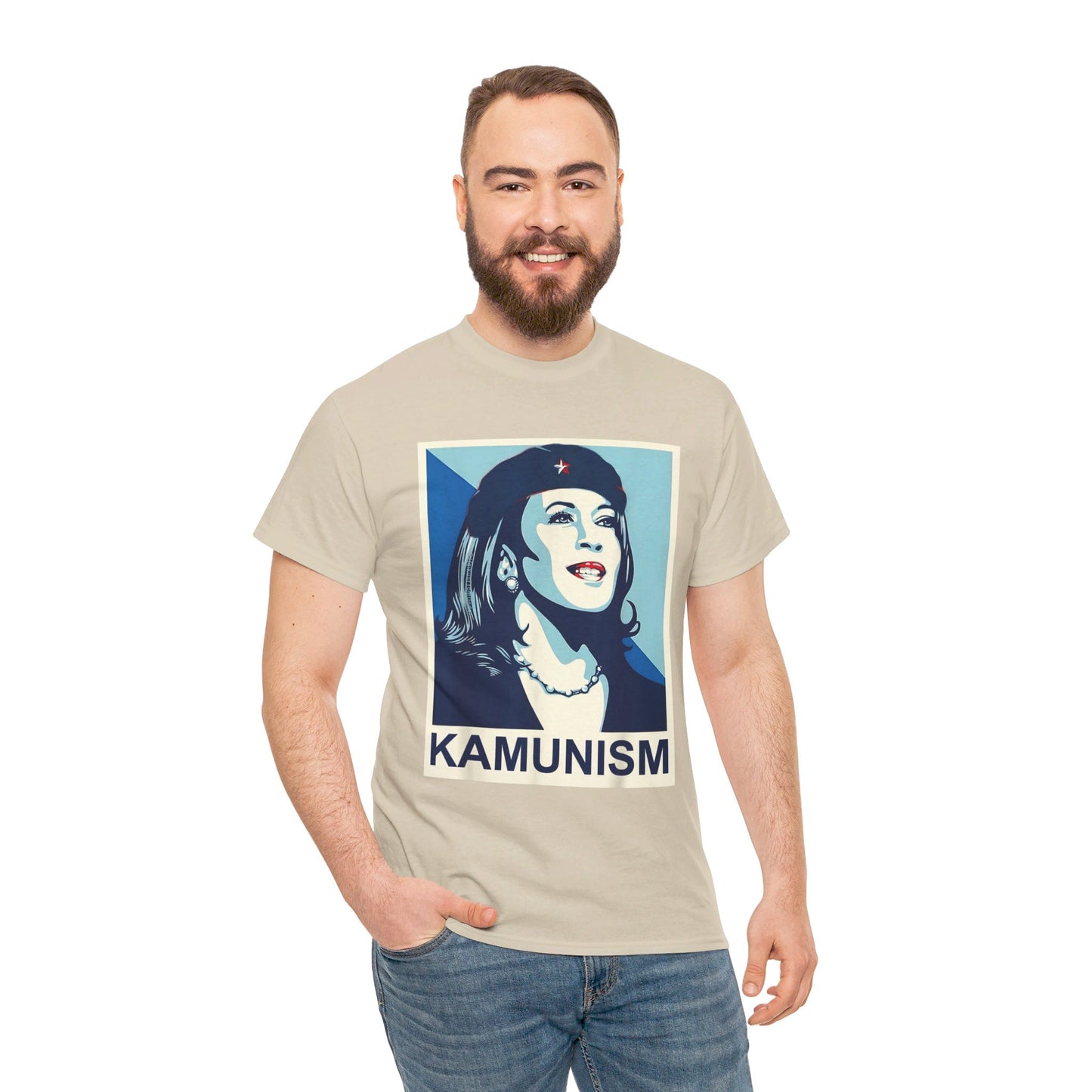 Kamunism Unisex Heavy Cotton Tee