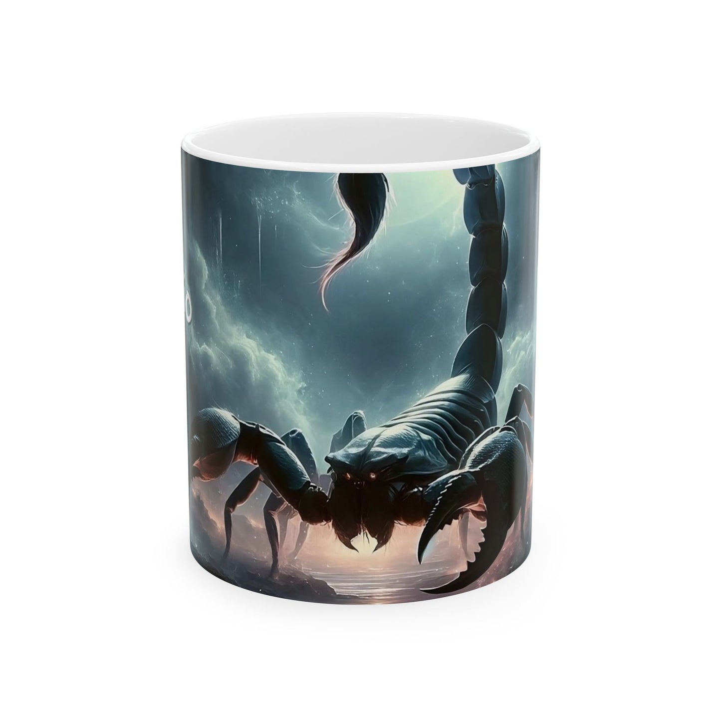 Scorpio Ceramic Mug, 11oz