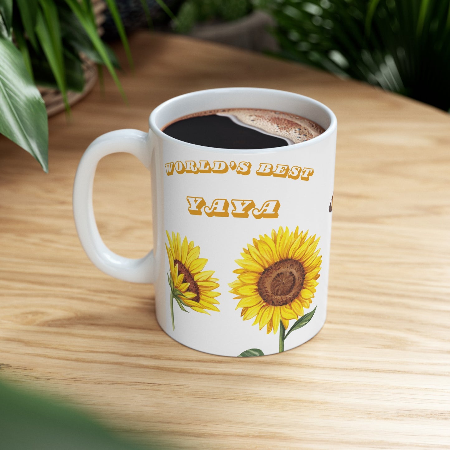 World's Best YaYa Ceramic Mug, 11oz