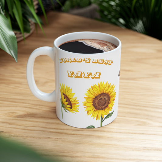 World's Best YaYa Ceramic Mug, 11oz