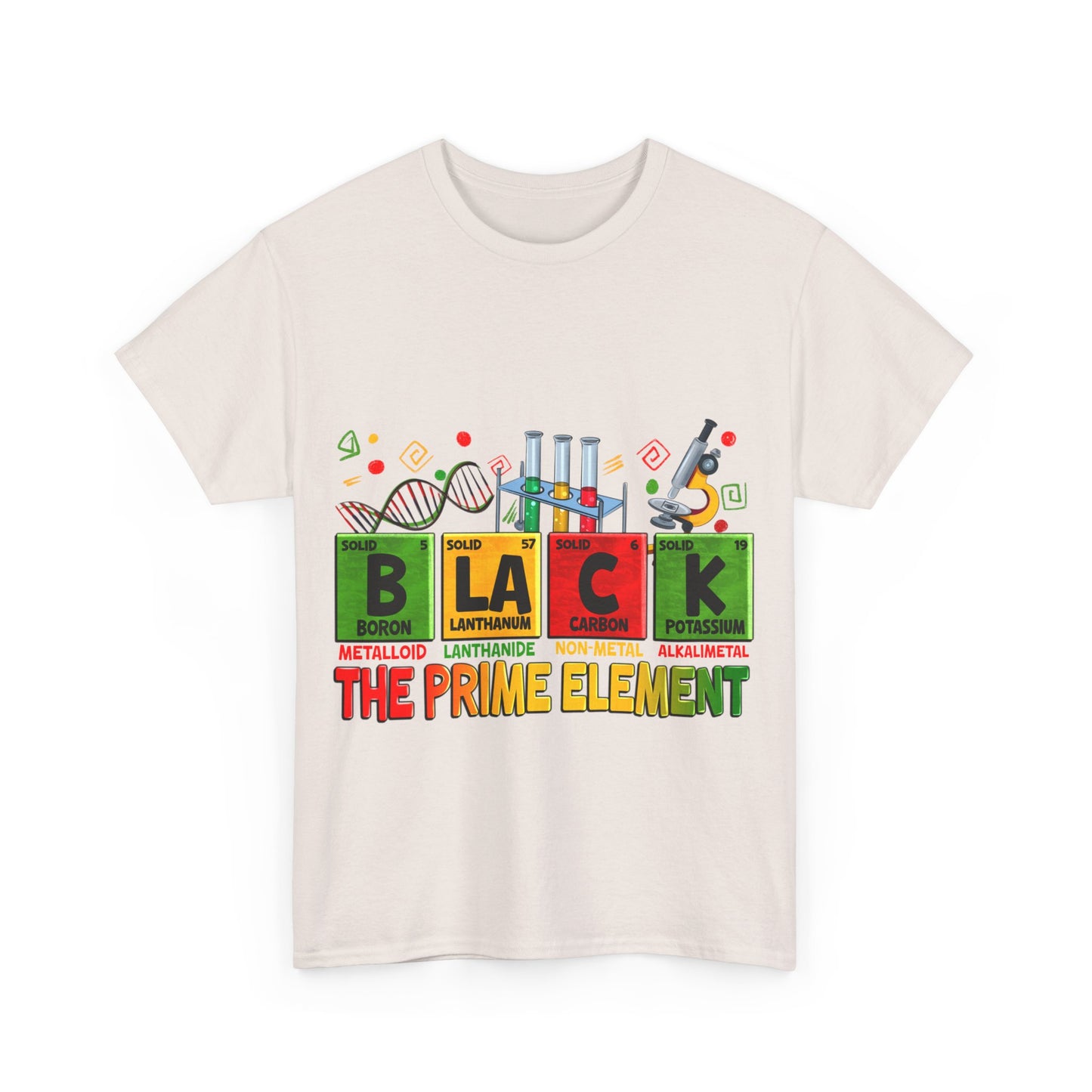 The Prime Element Unisex Heavy Cotton Tee