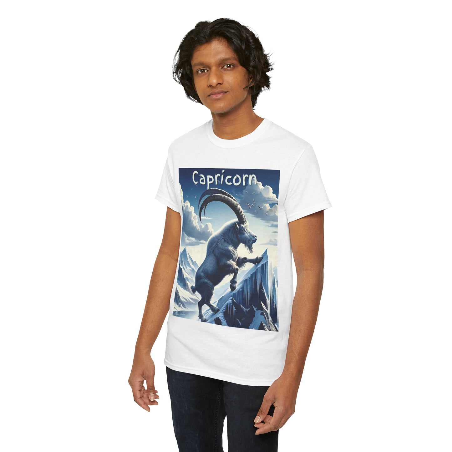 Capricorn Unisex Heavy Cotton Tee