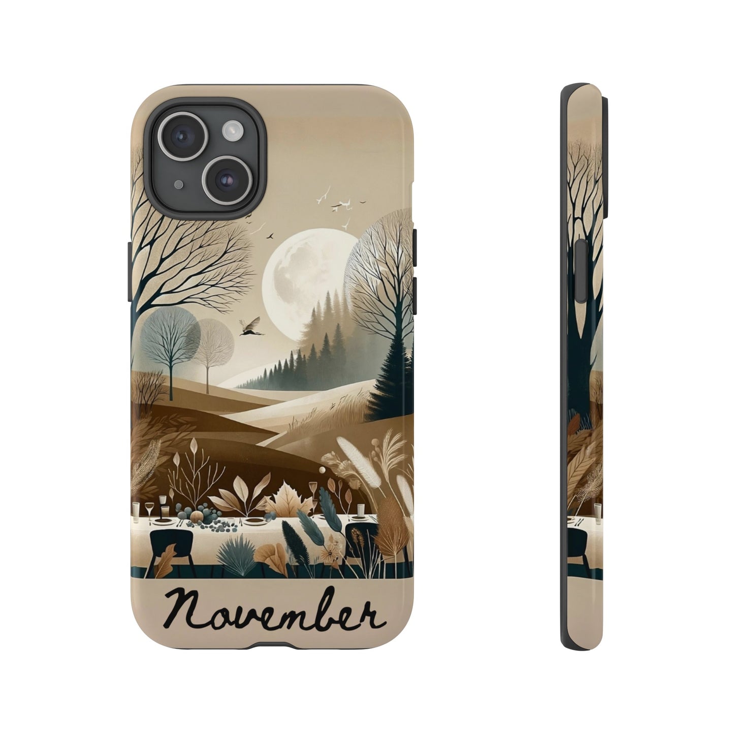 November/ Thanksgiving Cellphone Case