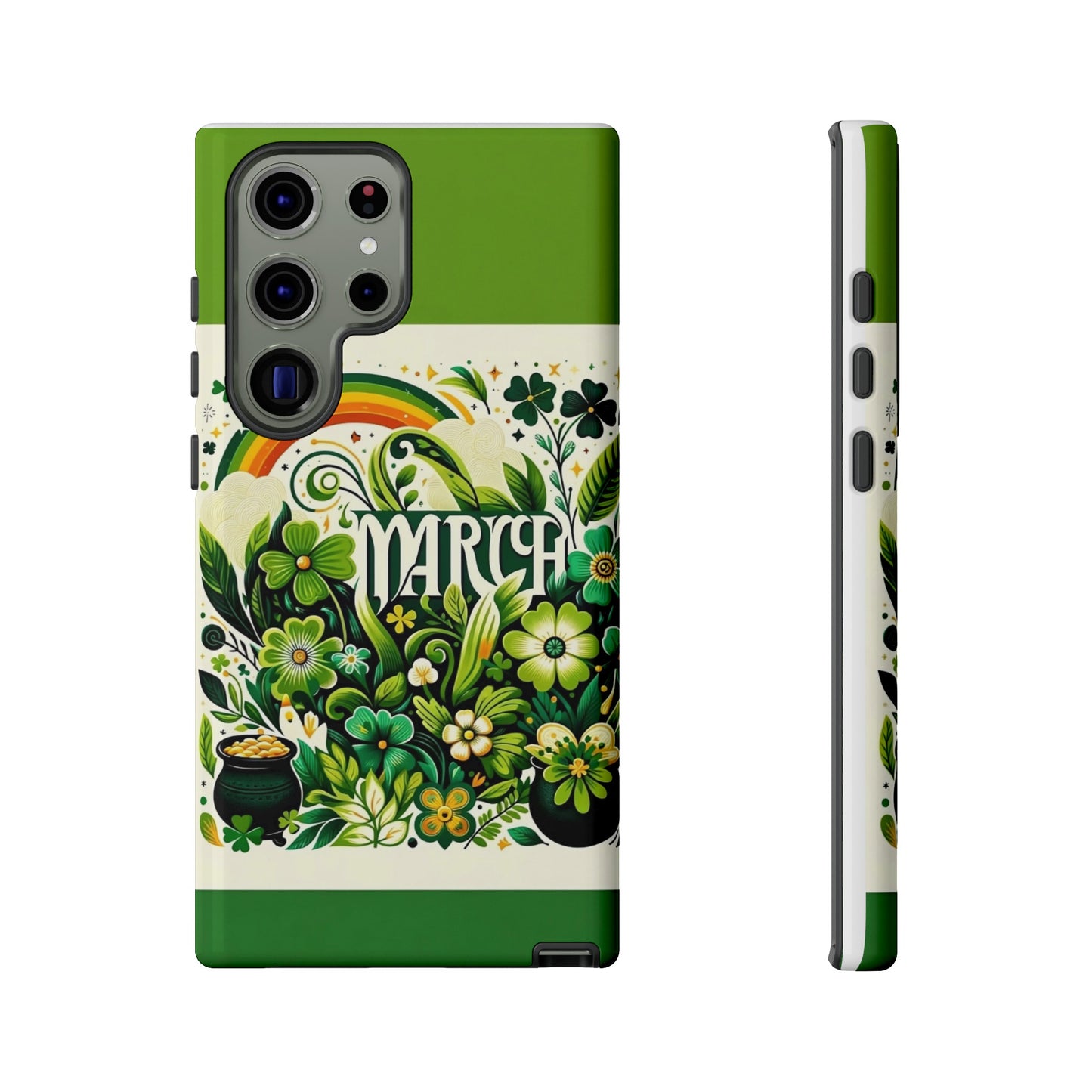 March/ St. Patrick's Day Cellphone Case