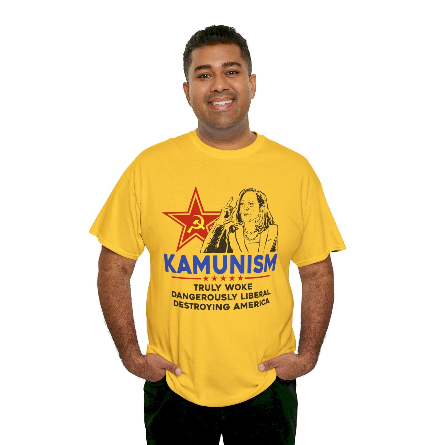 Kamunism2 Unisex Heavy Cotton Tee