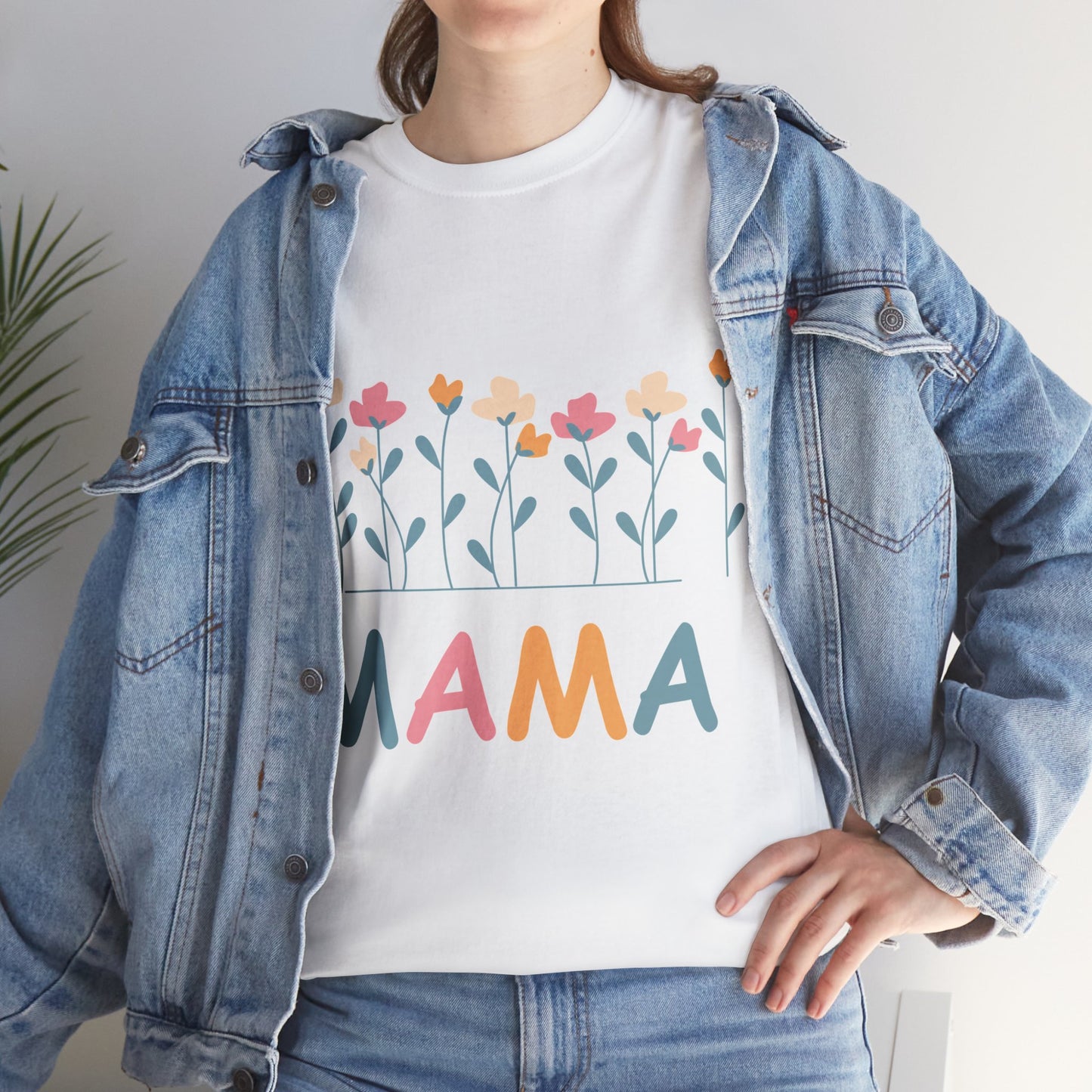 MAMA Unisex Heavy Cotton Tee