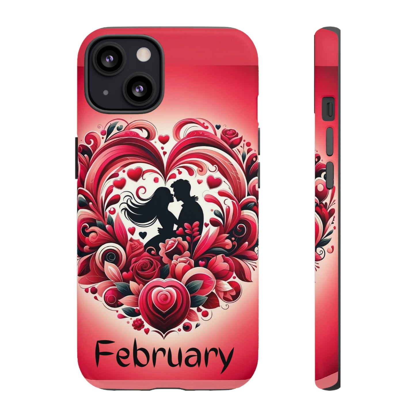 February/ Valentine's Day Cellphone Case