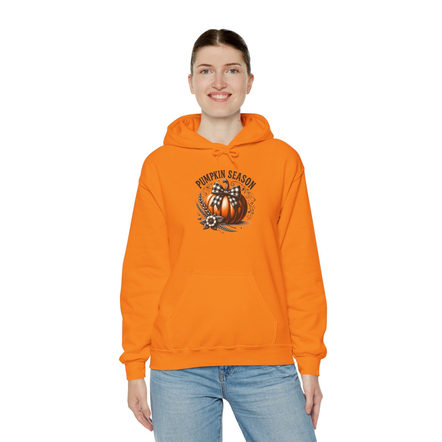 Pumpkin Season Unisex Hooded Sweatshirt