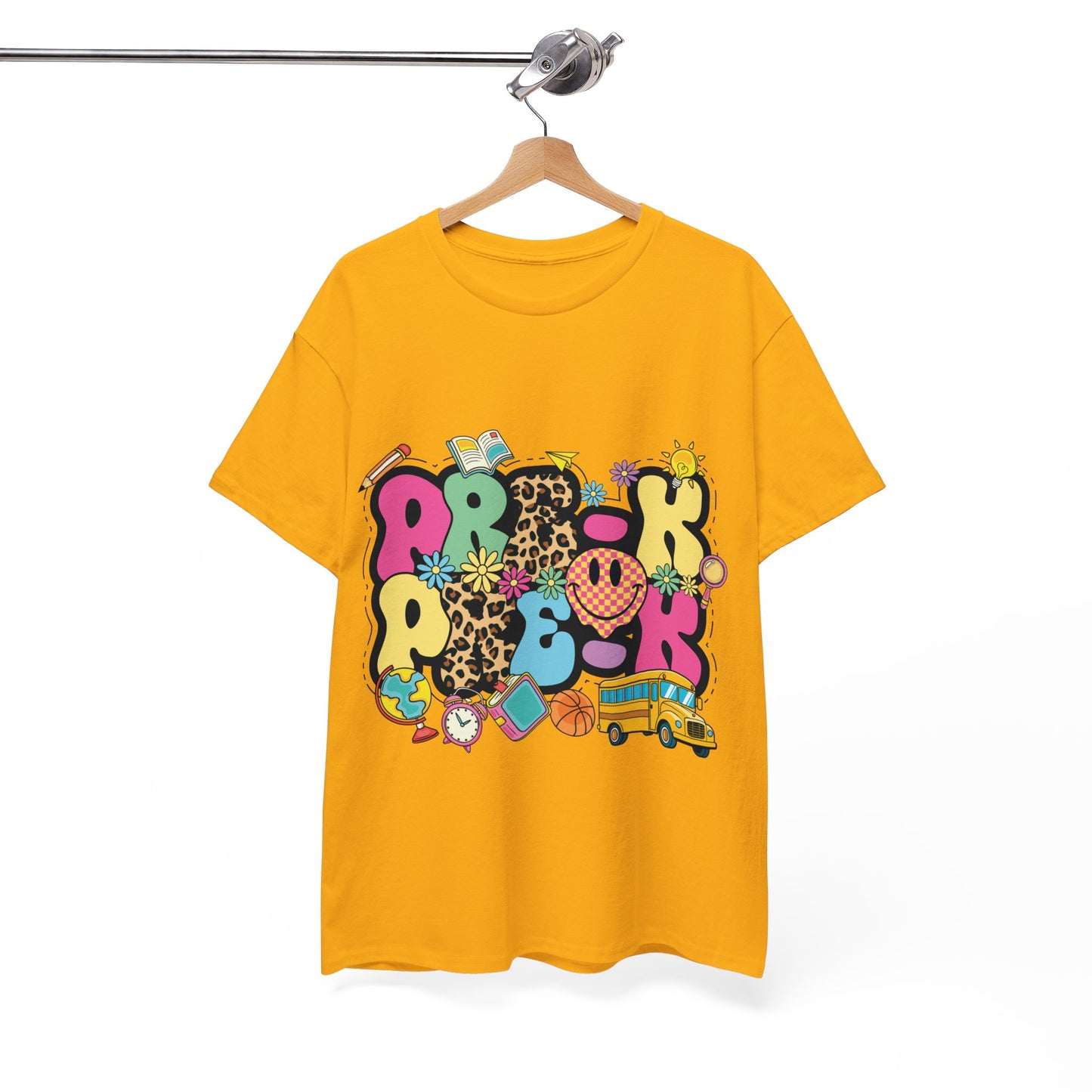 Pre K Unisex Cotton Tee