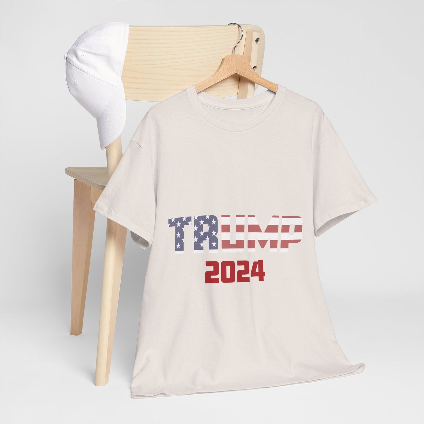 Trump 2024 B Unisex Heavy Cotton Tee