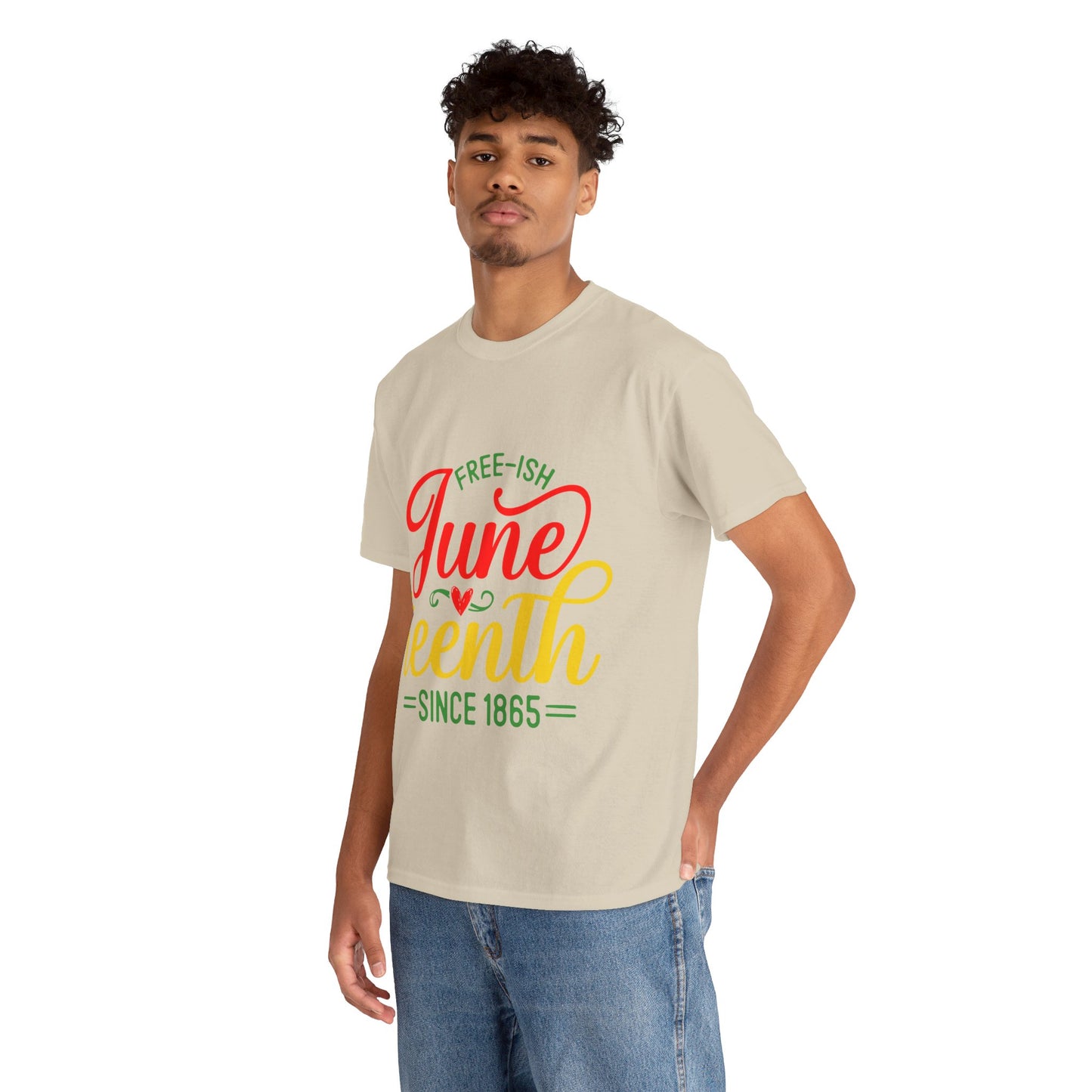 Juneteenth Free-ish Unisex Heavy Cotton Tee