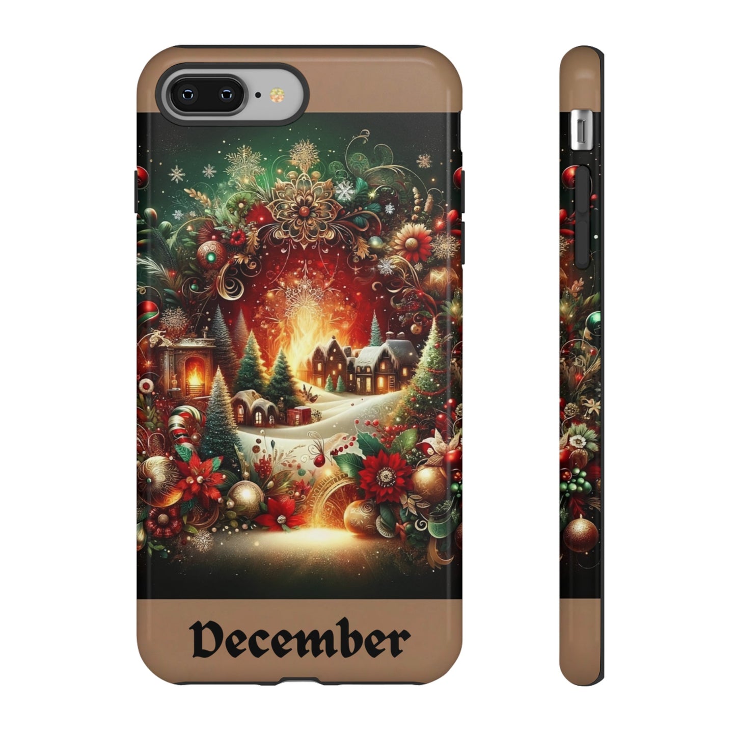 December / Christmas Cellphone Case