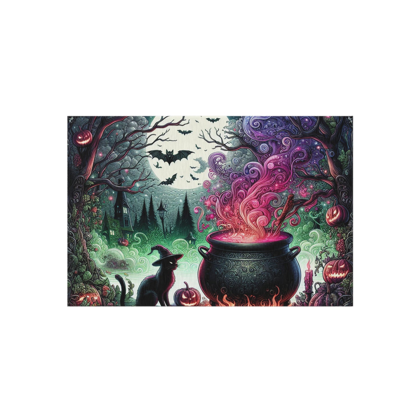 Witch's Brew Outdoor Rug