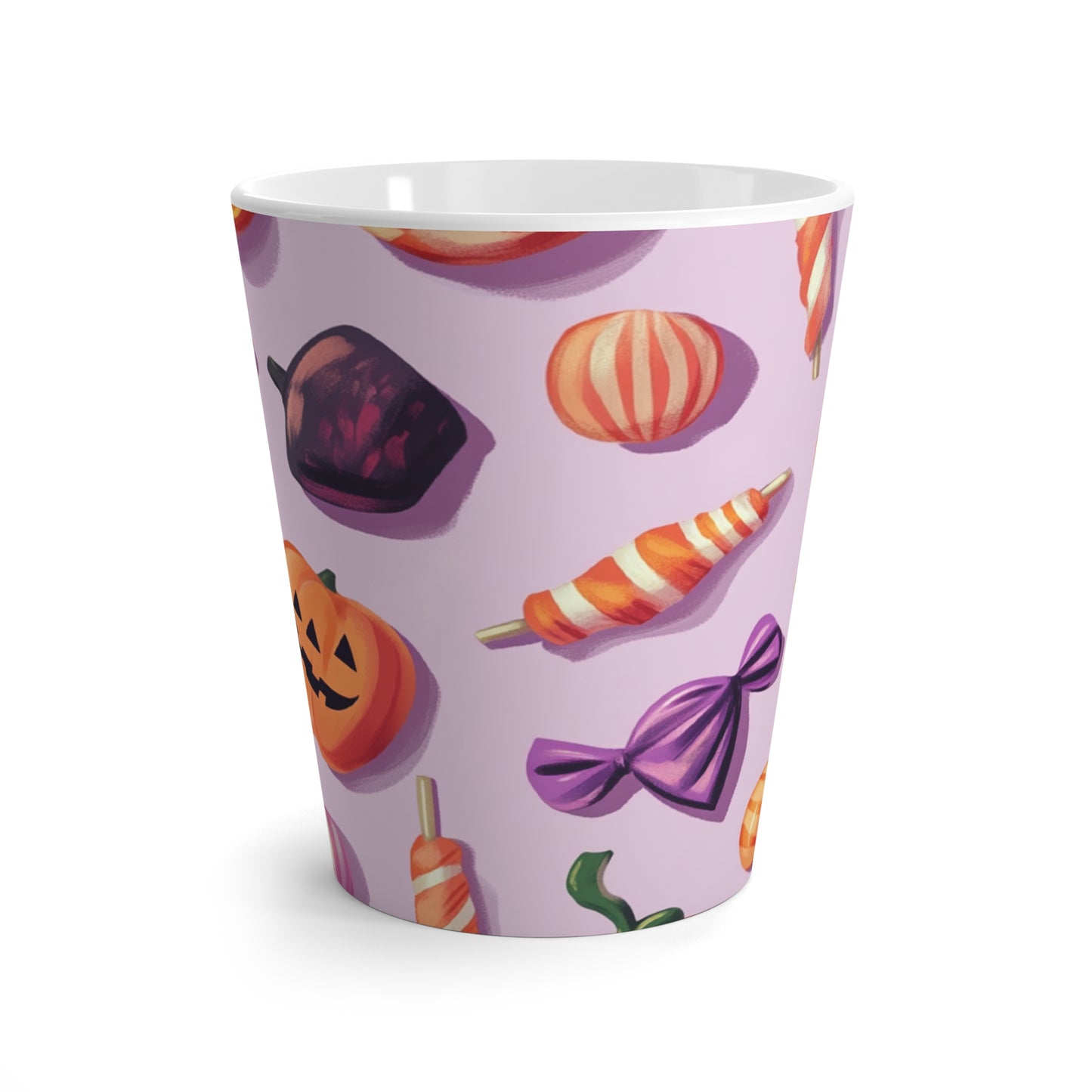 Halloween Candy Latte Mug