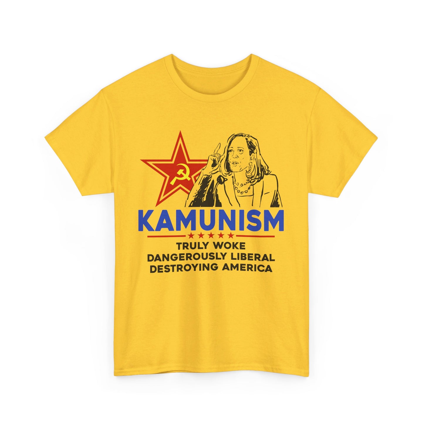 Kamunism2 Unisex Heavy Cotton Tee