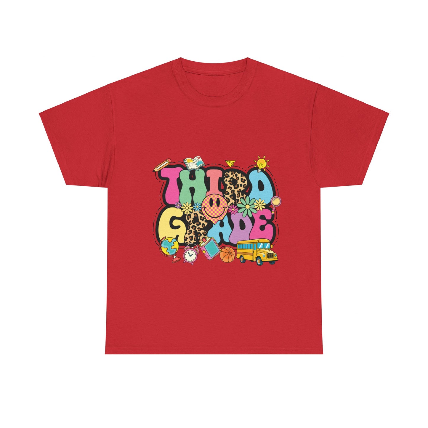 Third Grade Unisex Heavy Cotton Tee