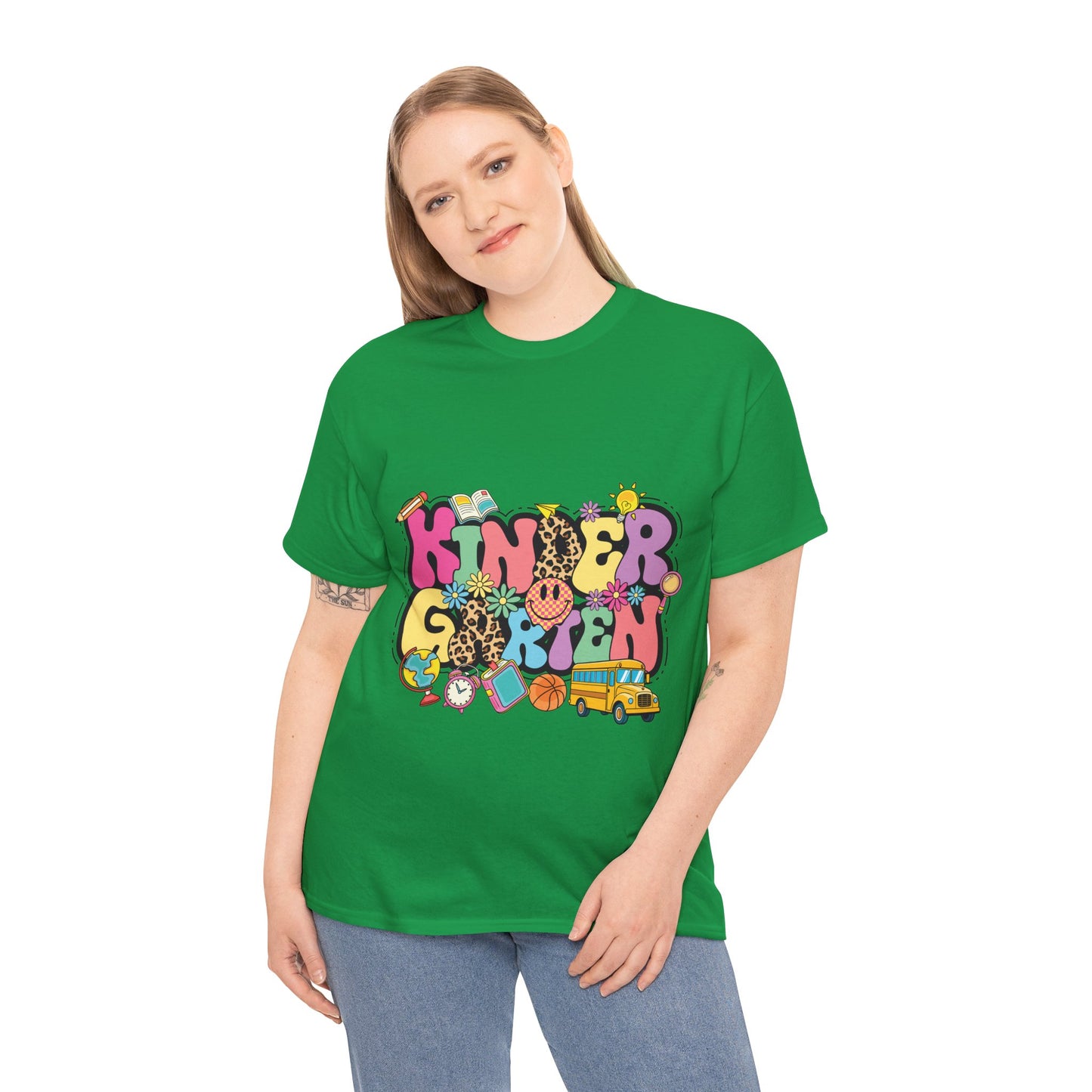 Kindergarten Unisex Heavy Cotton Tee