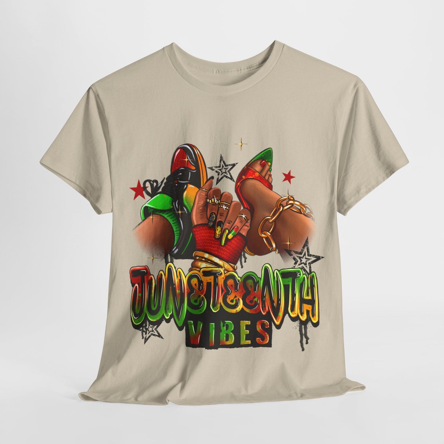 Juneteenth Vibe Unisex Heavy Cotton Tee