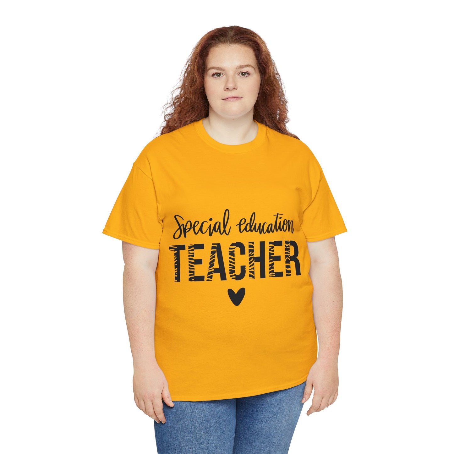 Special Education Teacher Unisex Heavy Cotton Tee