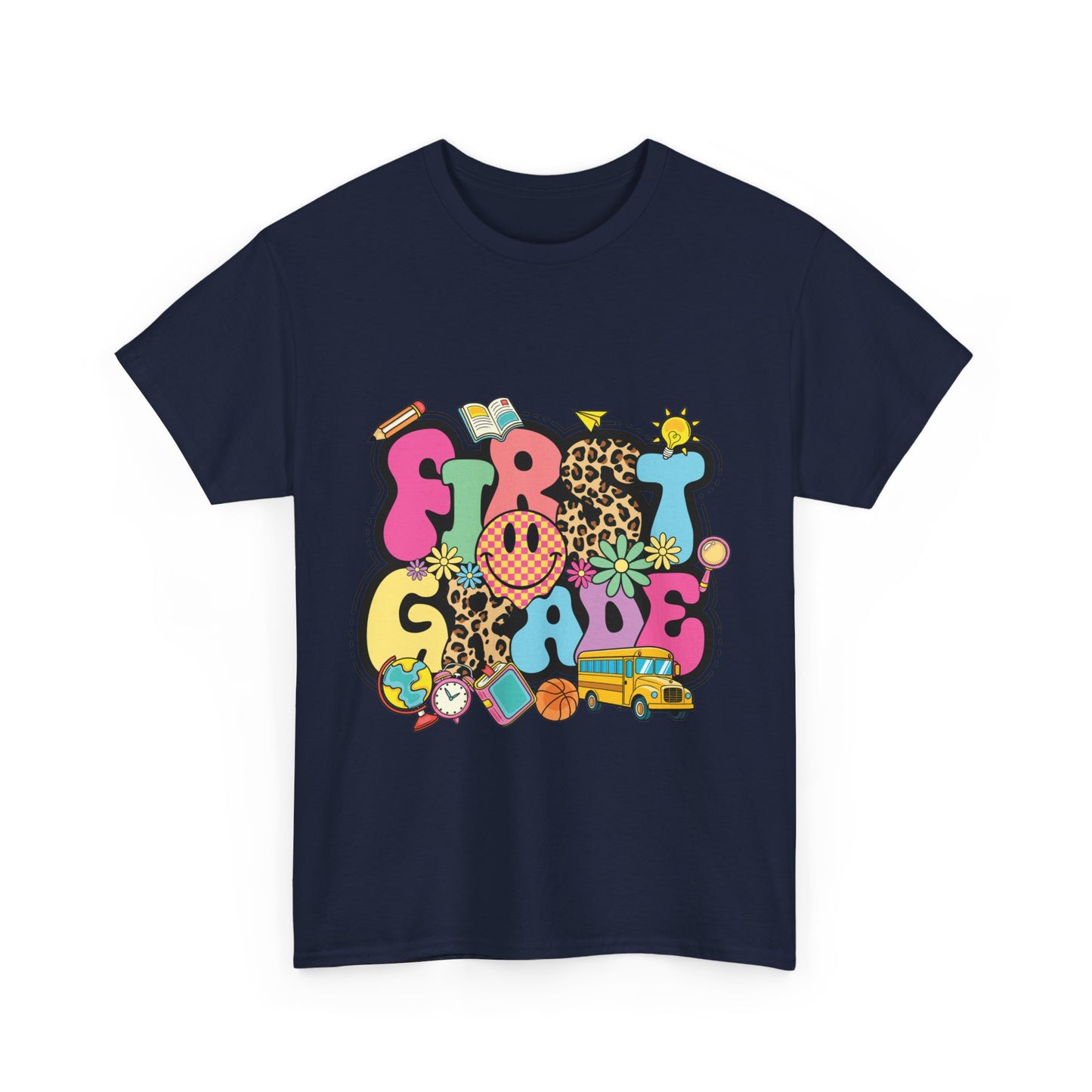 First Grade Unisex Cotton Tee