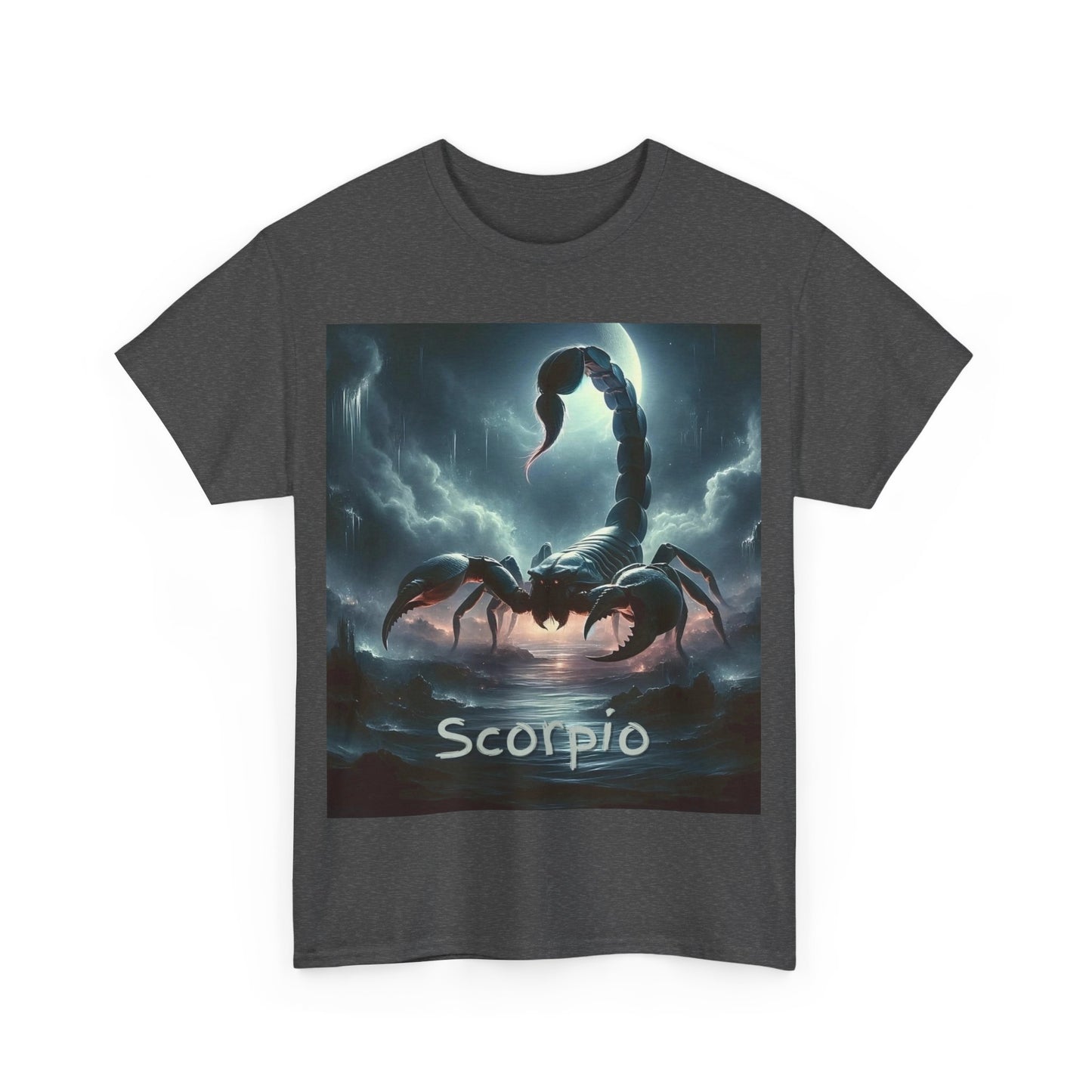 Scorpio Unisex Heavy Cotton Tee