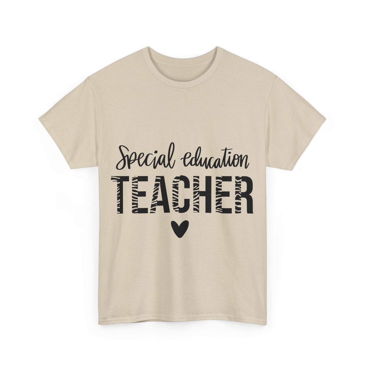 Special Education Teacher Unisex Heavy Cotton Tee