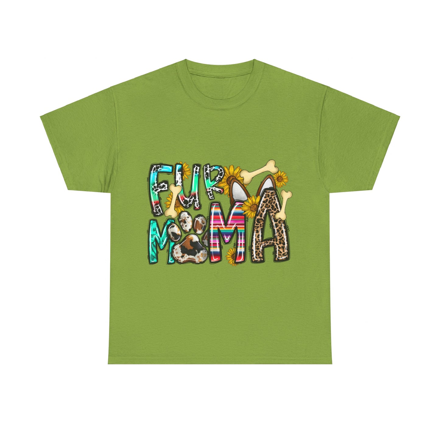 Fur Mama Unisex Heavy Cotton Tee