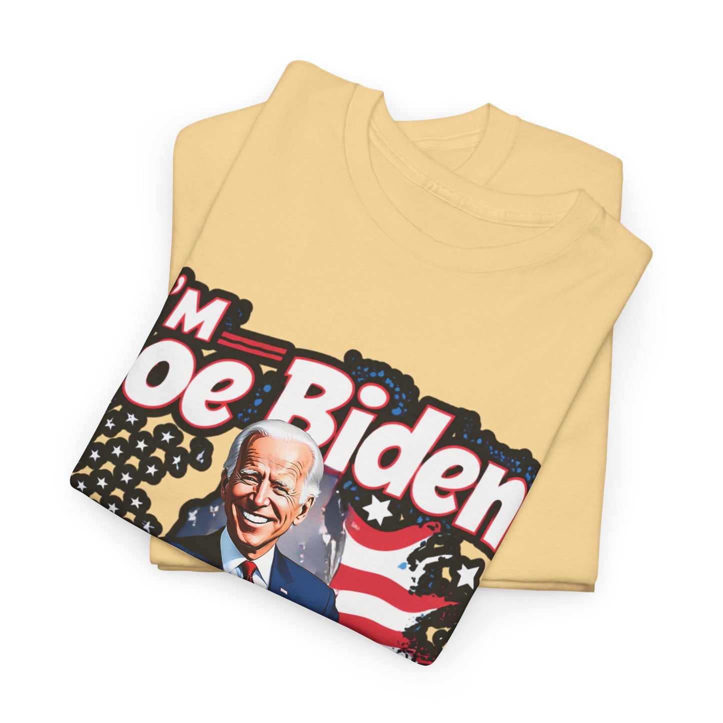 Biden I Forgot Unisex Heavy Cotton Tee