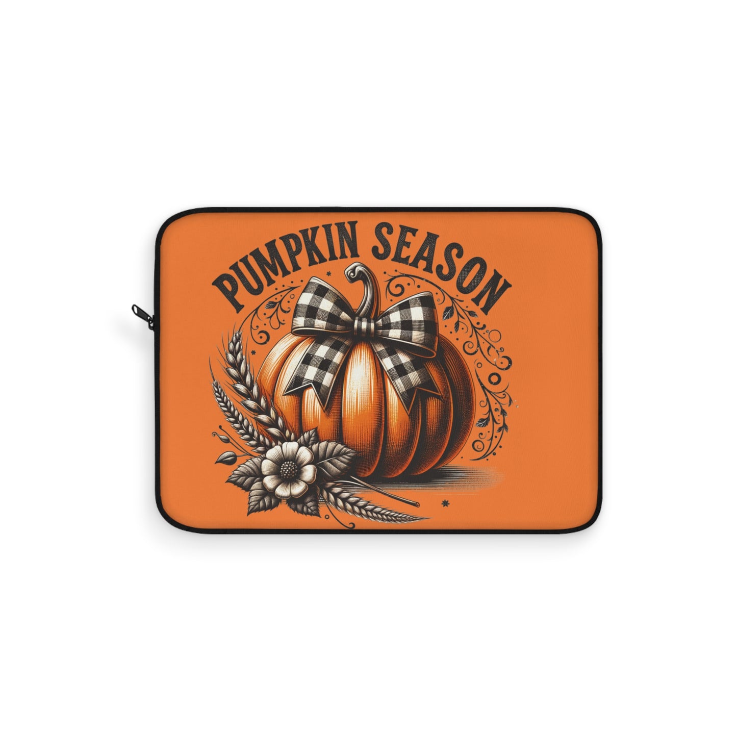 Pumpkin Season Laptop Sleeve