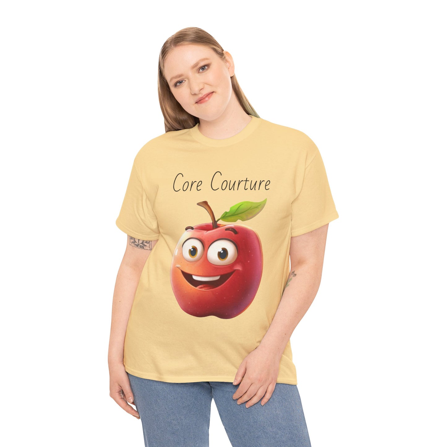 Core Couture Unisex Heavy Cotton Tee