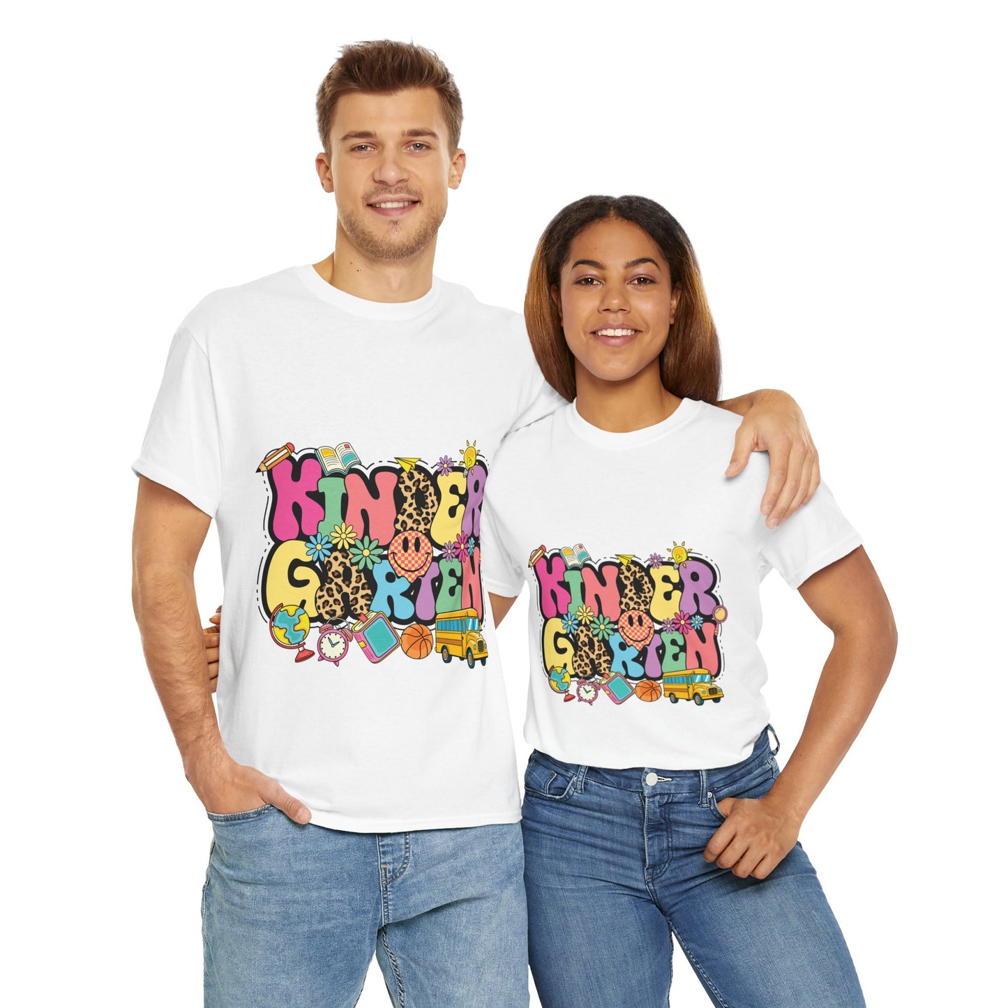 Kindergarten Unisex Heavy Cotton Tee