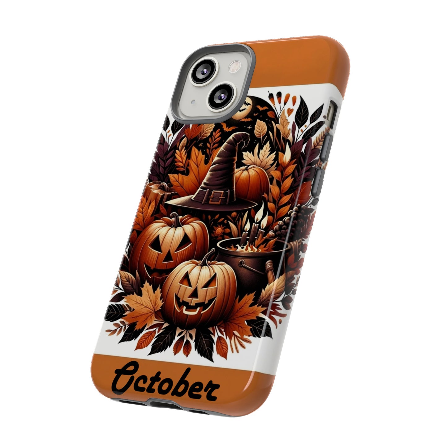 October/ Halloween Cellphone Case