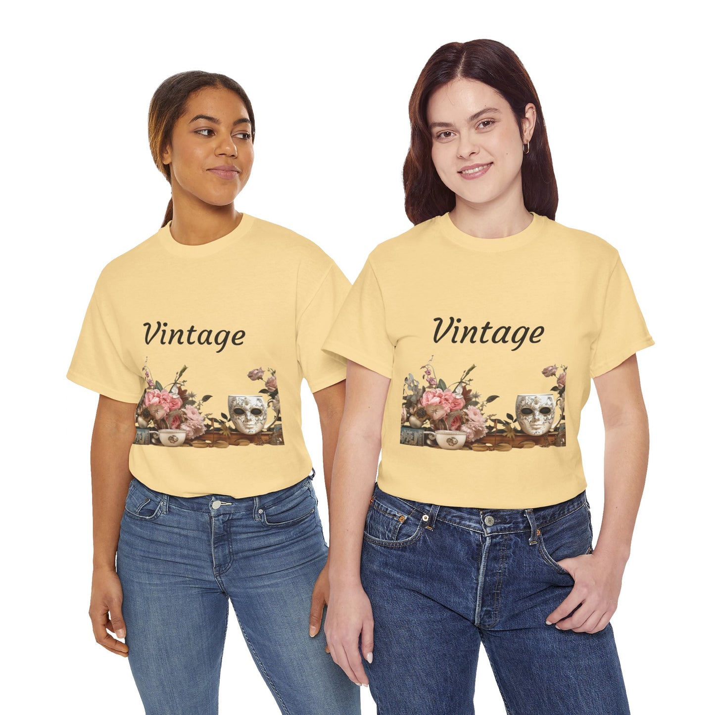 Vintage Unisex Heavy Cotton Tee