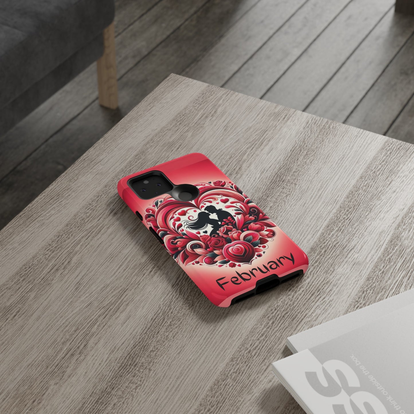 February/ Valentine's Day Cellphone Case