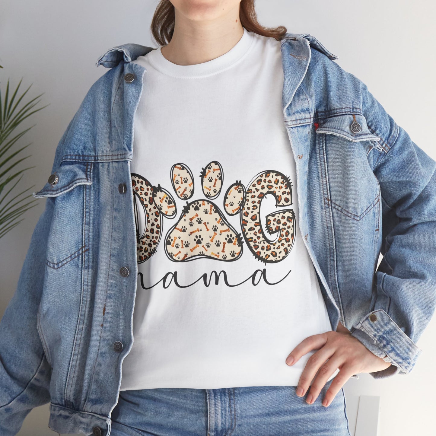 Dog Mama Unisex Heavy Cotton Tee