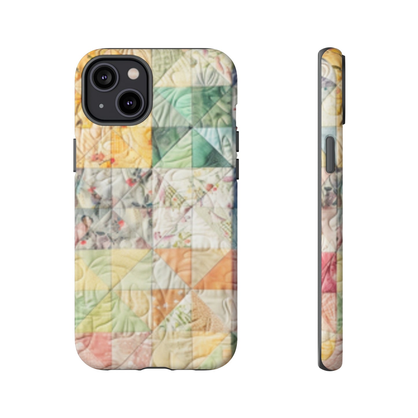 Pastel Quilt Tough Cases