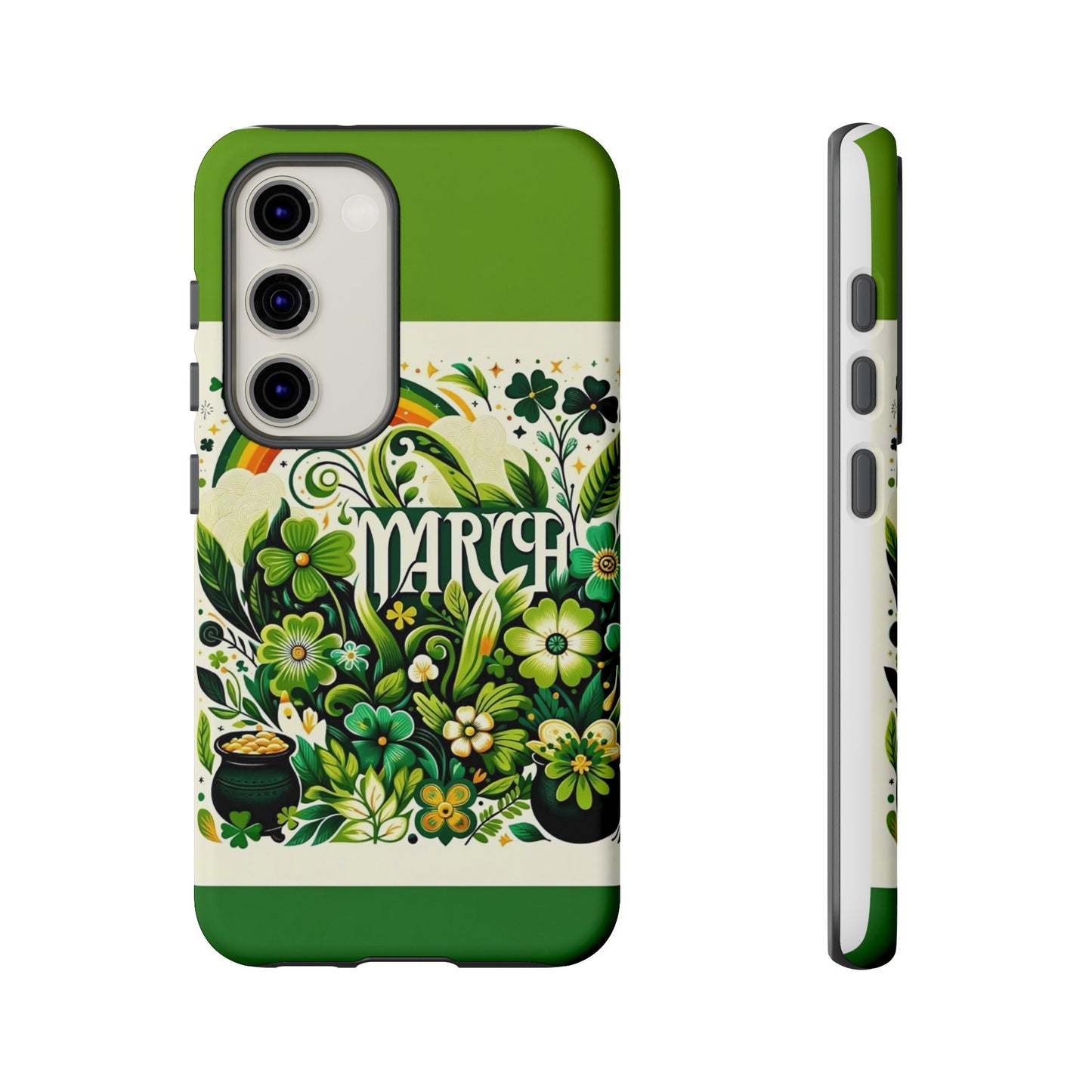 March/ St. Patrick's Day Cellphone Case