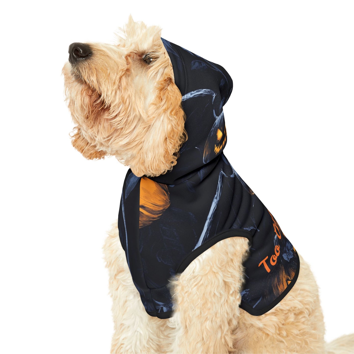 Too Cute To Spook Cat and Dog Pet Hoodie