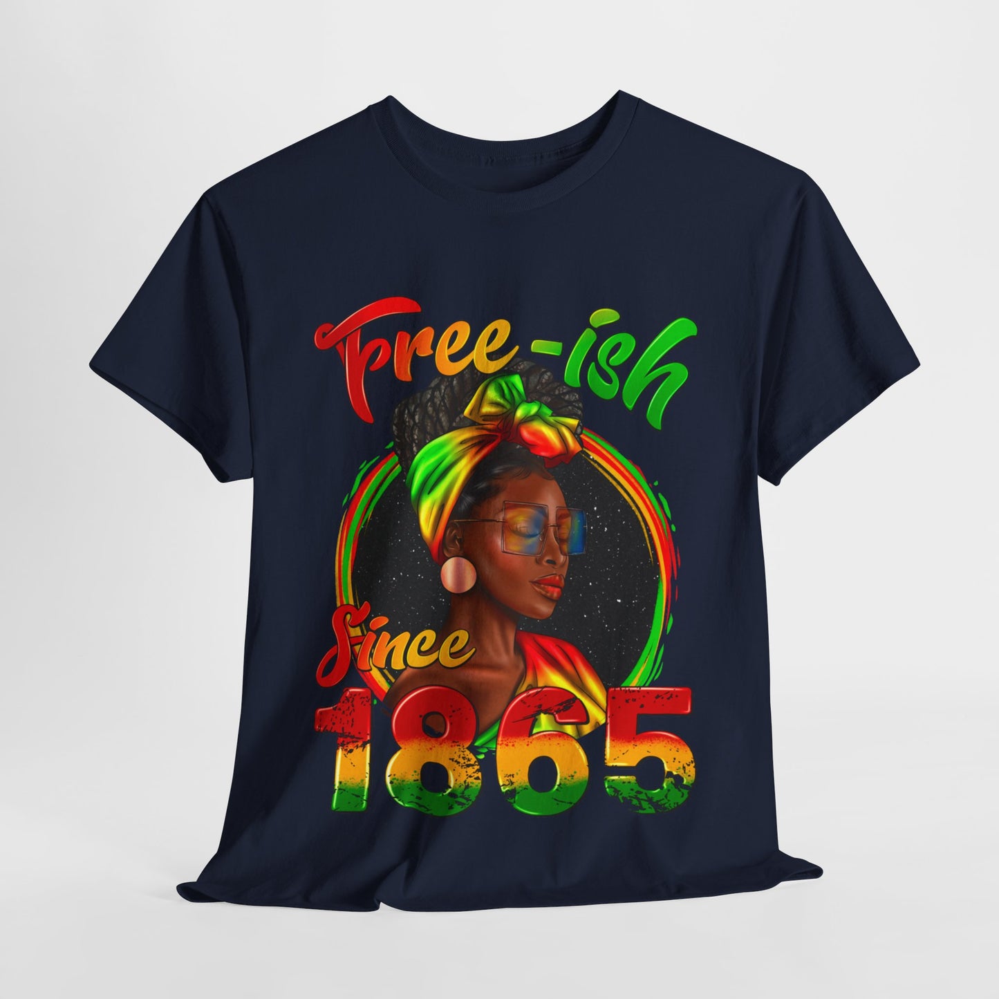 Freeish Unisex Heavy Cotton Tee