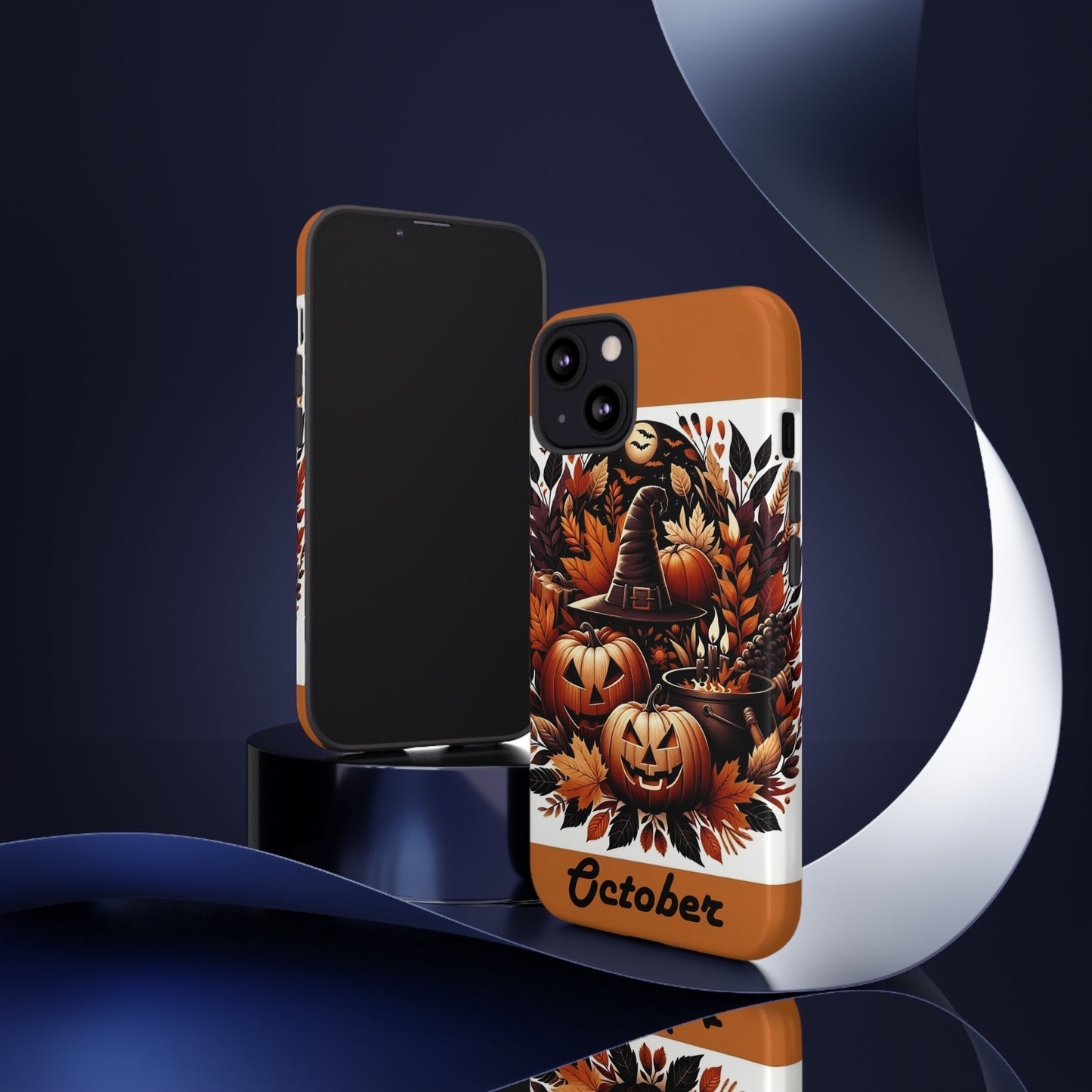 October/ Halloween Cellphone Case