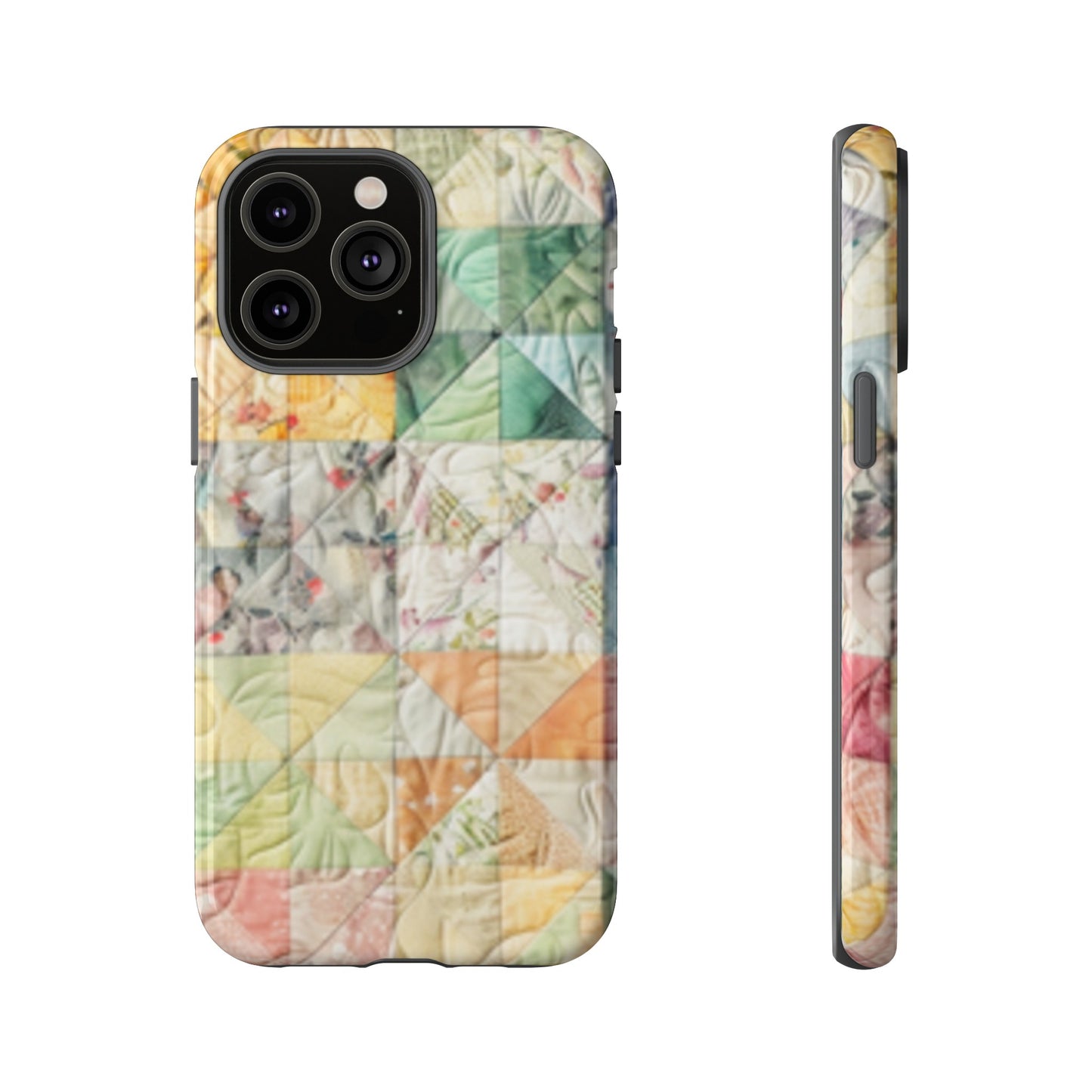 Pastel Quilt Tough Cases