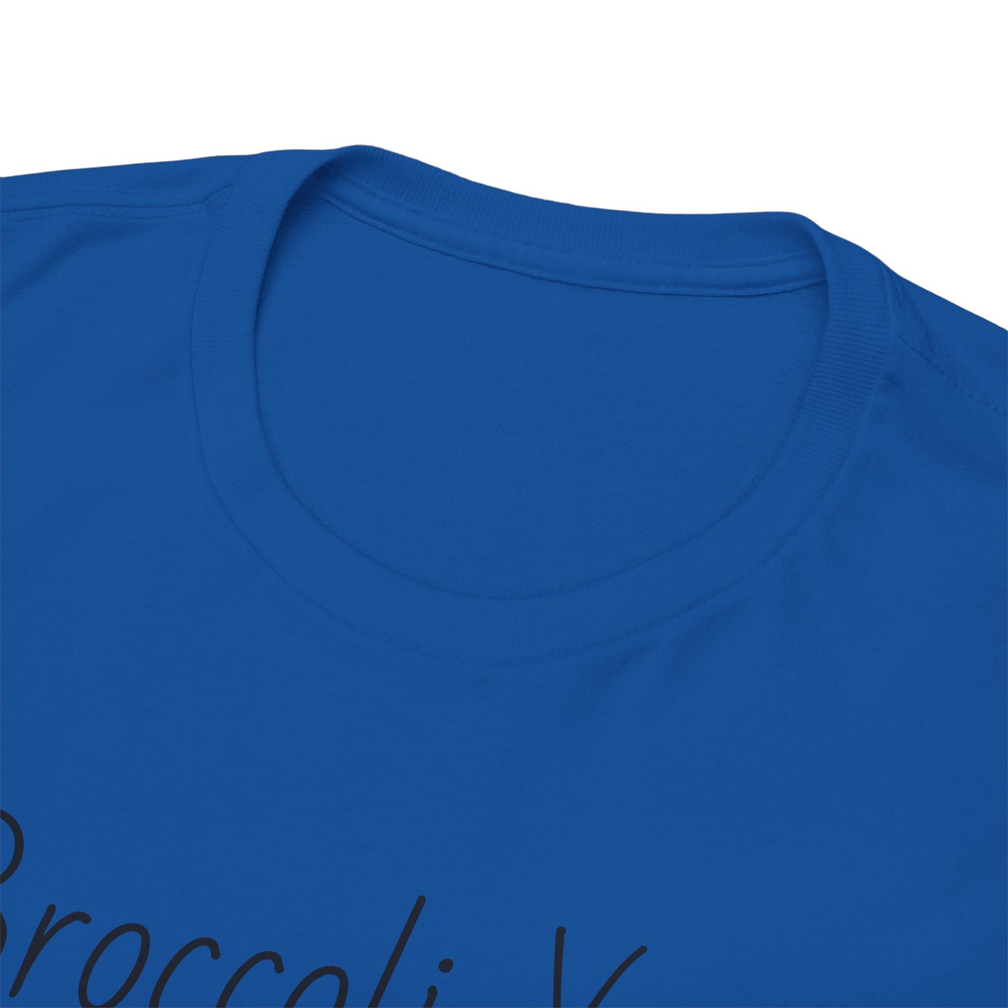 Broccoli Yoga Unisex Heavy Cotton Tee