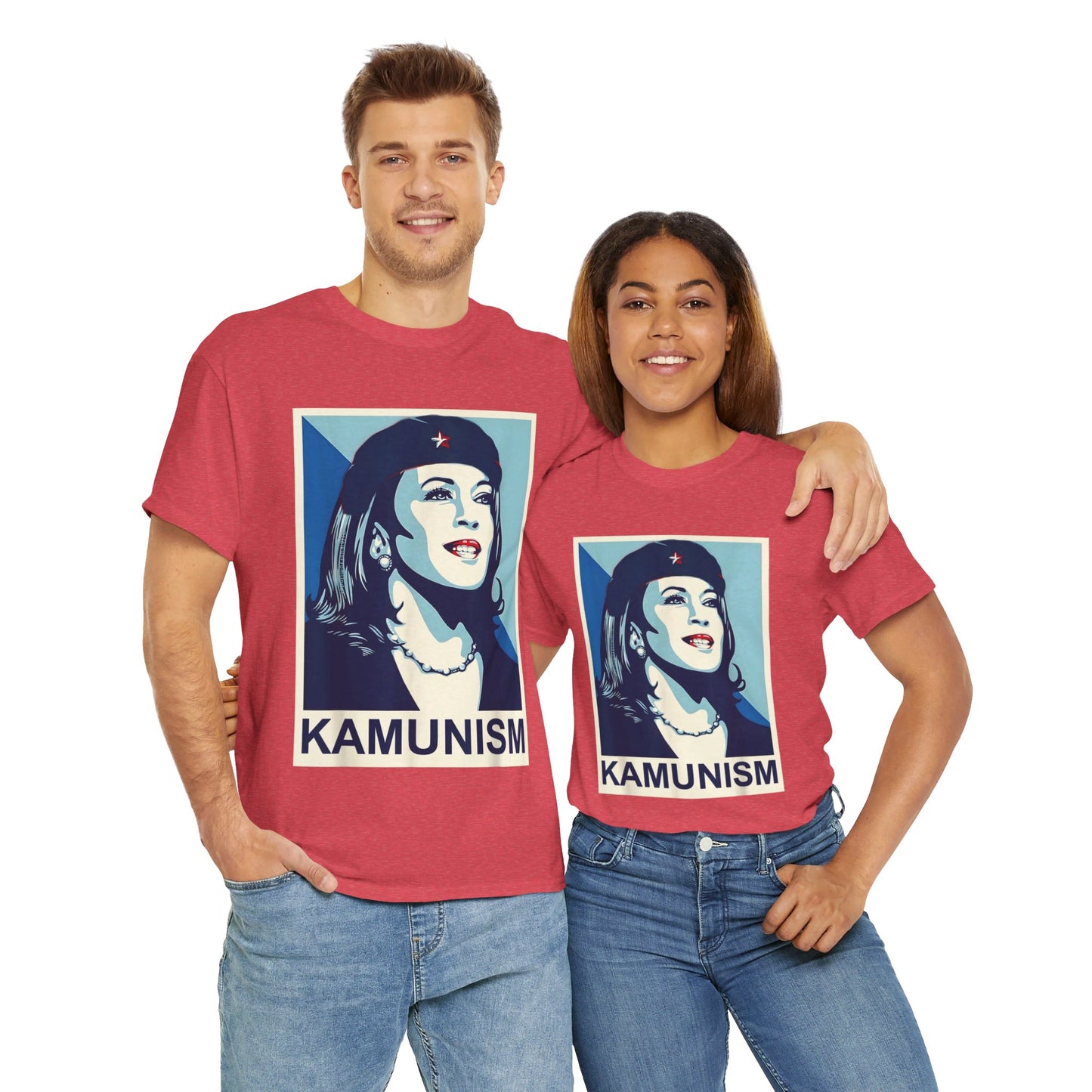 Kamunism Unisex Heavy Cotton Tee