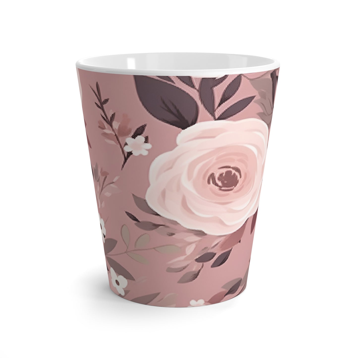 Dusty Rose Latte Mug