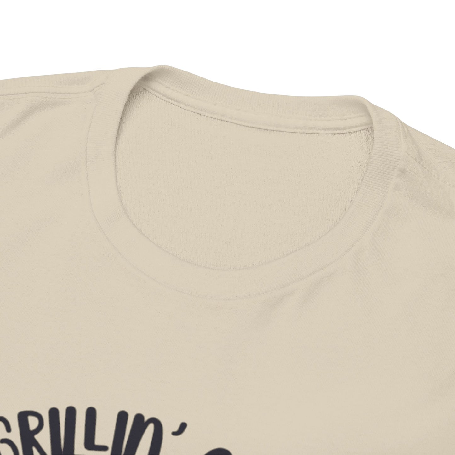 Grillin' Unisex Heavy Cotton Tee