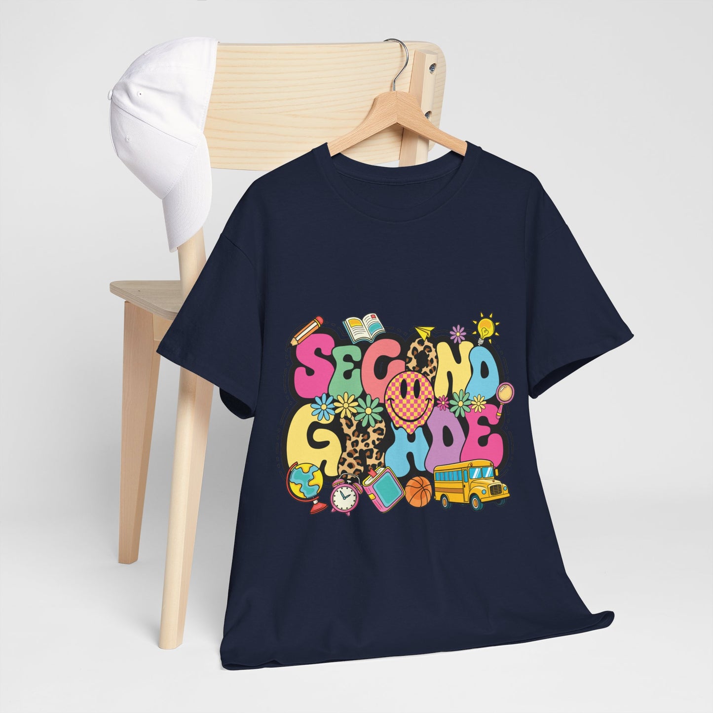 Second Grade Unisex Cotton Tee