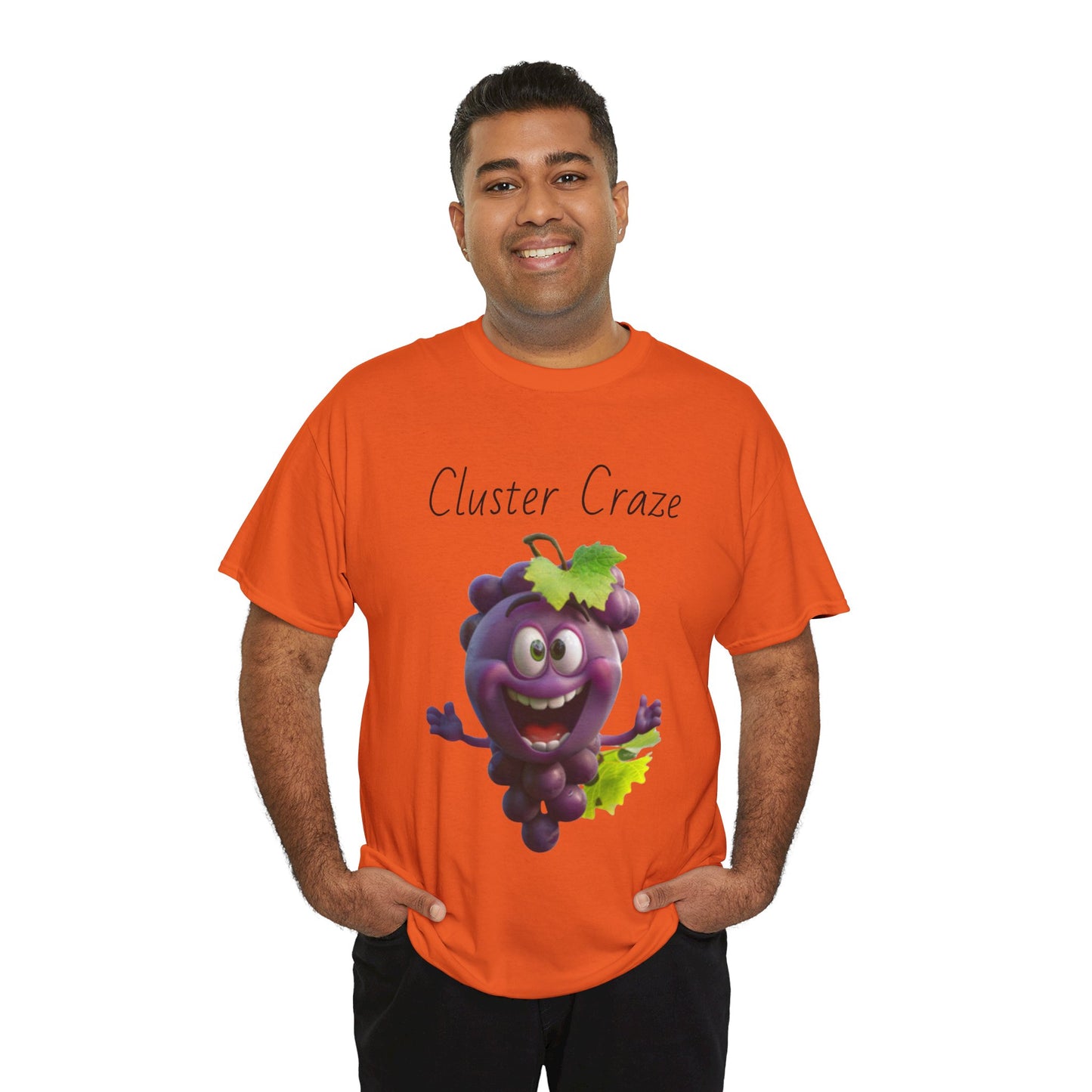 Cluster Craze Unisex Heavy Cotton Tee