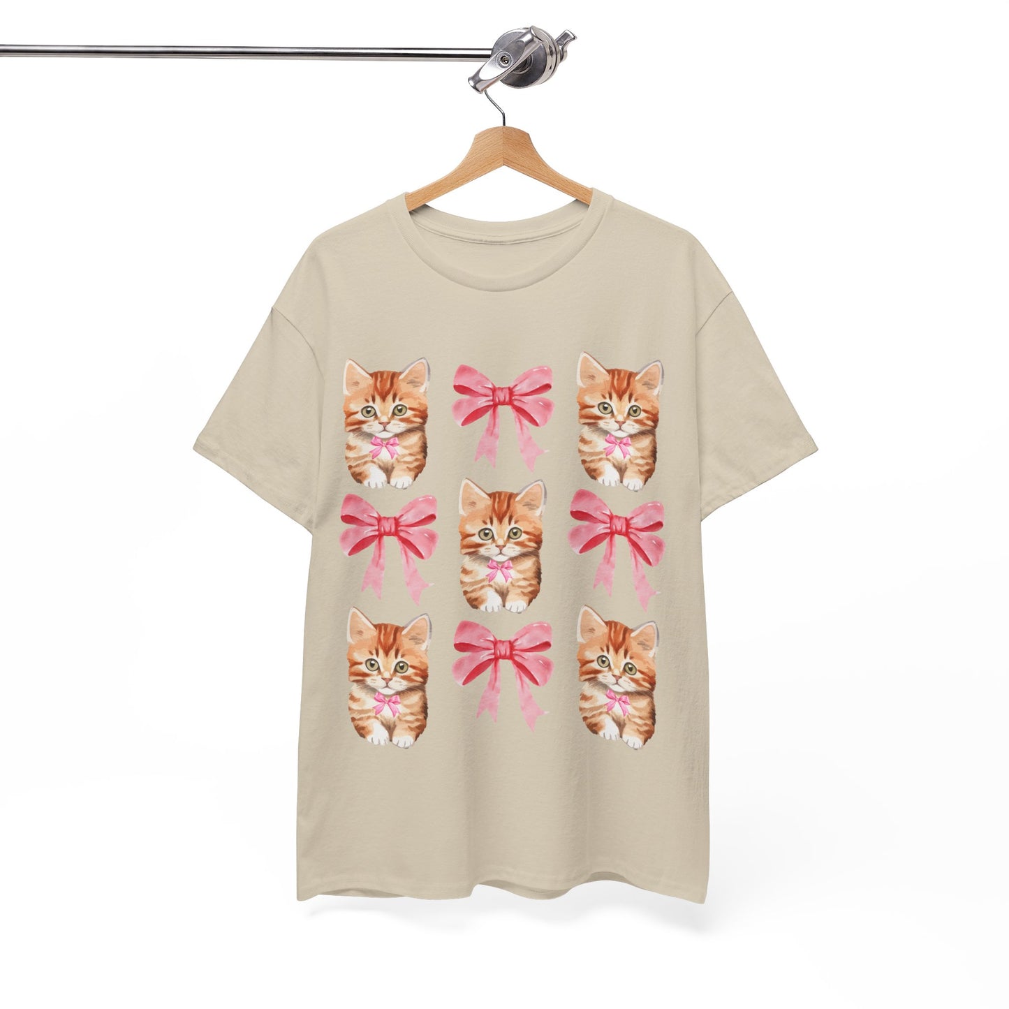 Cat Coquette Unisex Heavy Cotton Tee