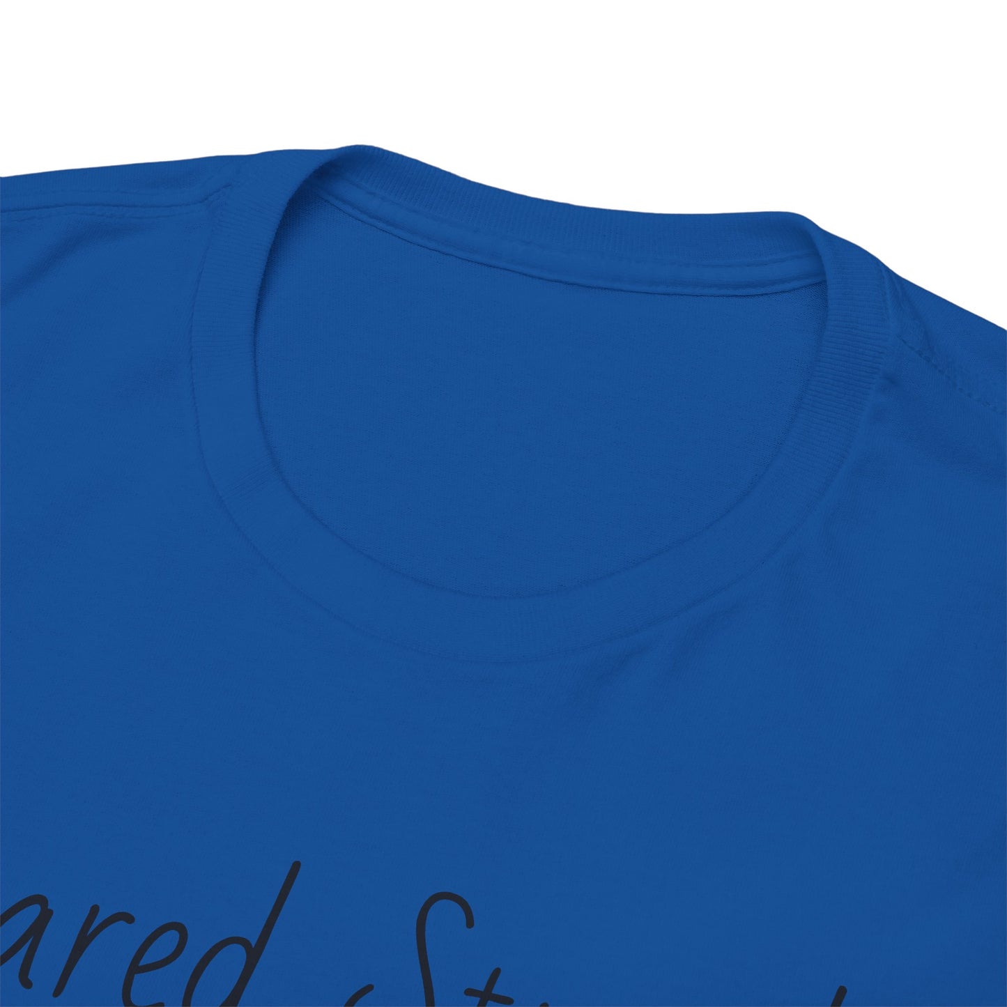 Scared Straight Unisex Heavy Cotton Tee