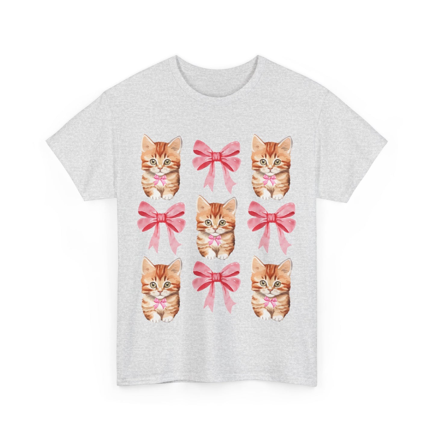 Cat Coquette Unisex Heavy Cotton Tee